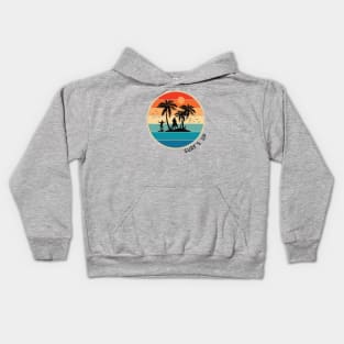 Surf's Up - Hawaii - Beach Kids Hoodie